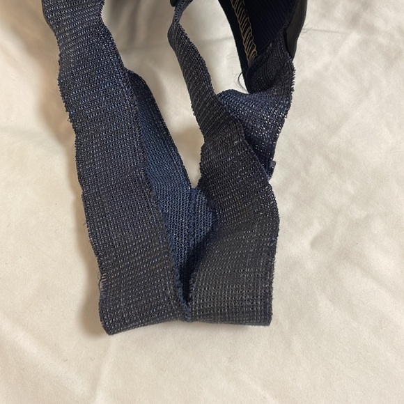 Feller Keilhosen Ski Pants Stirrup Blue Heavy Waterproof Snow Pants Gent… - Picture 14 of 15